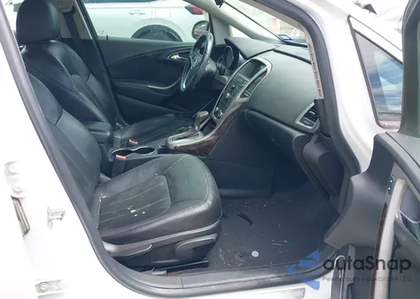 2012 Buick Verano Leather Group from USA, damaged, VIN 1G4PS5SK0C4190542